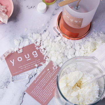 Yougi Refillable soy wax 