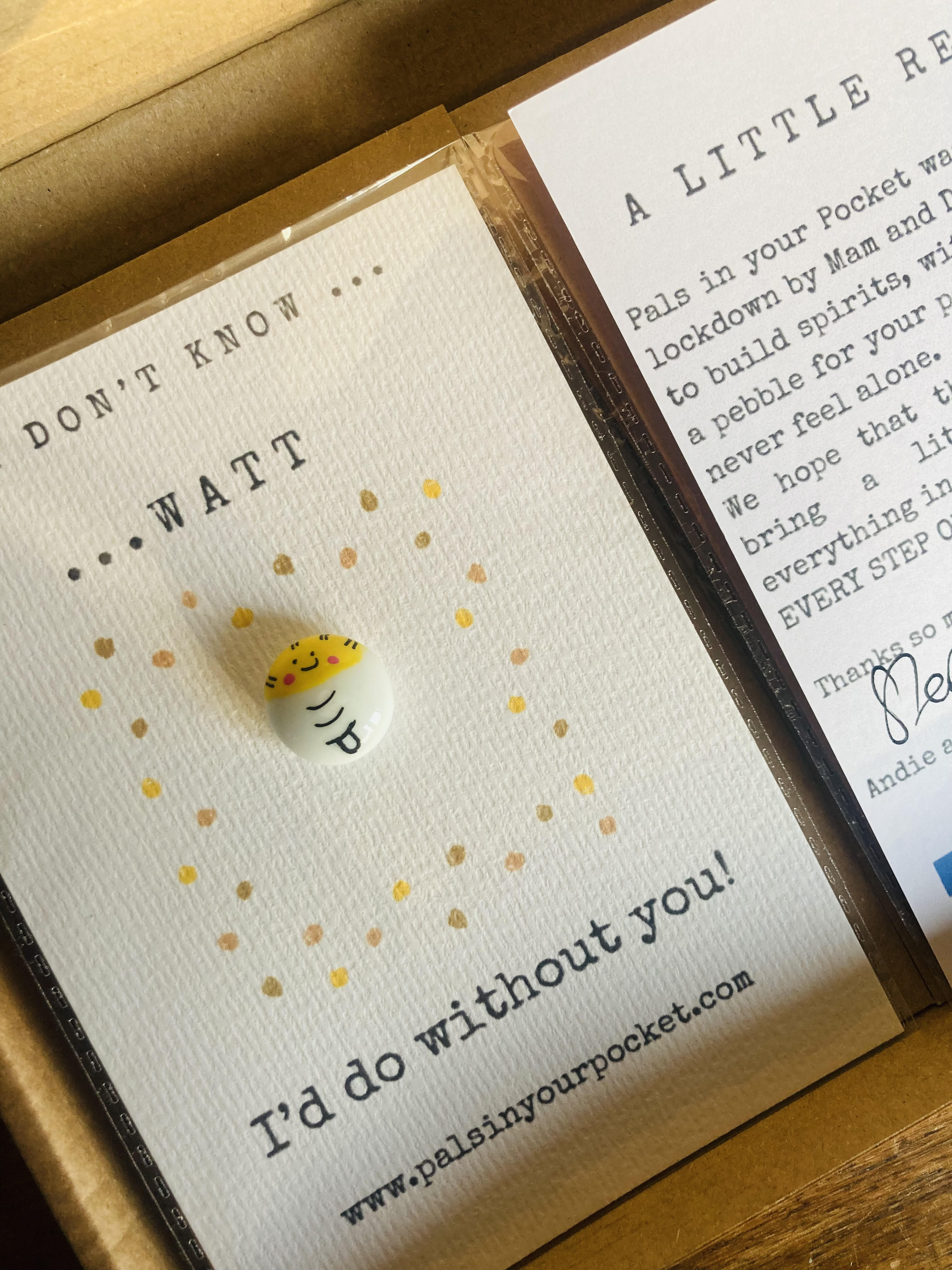 Example presentation