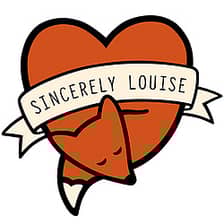 Sincerely Louise logo