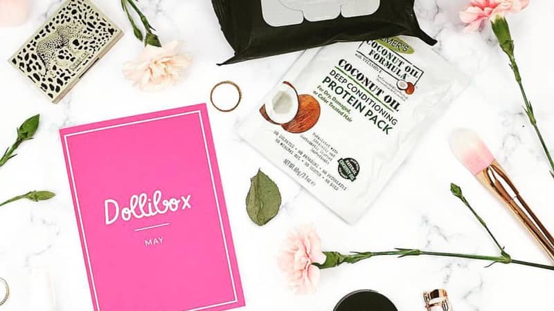 A Sample of one of our Beauty Boxes