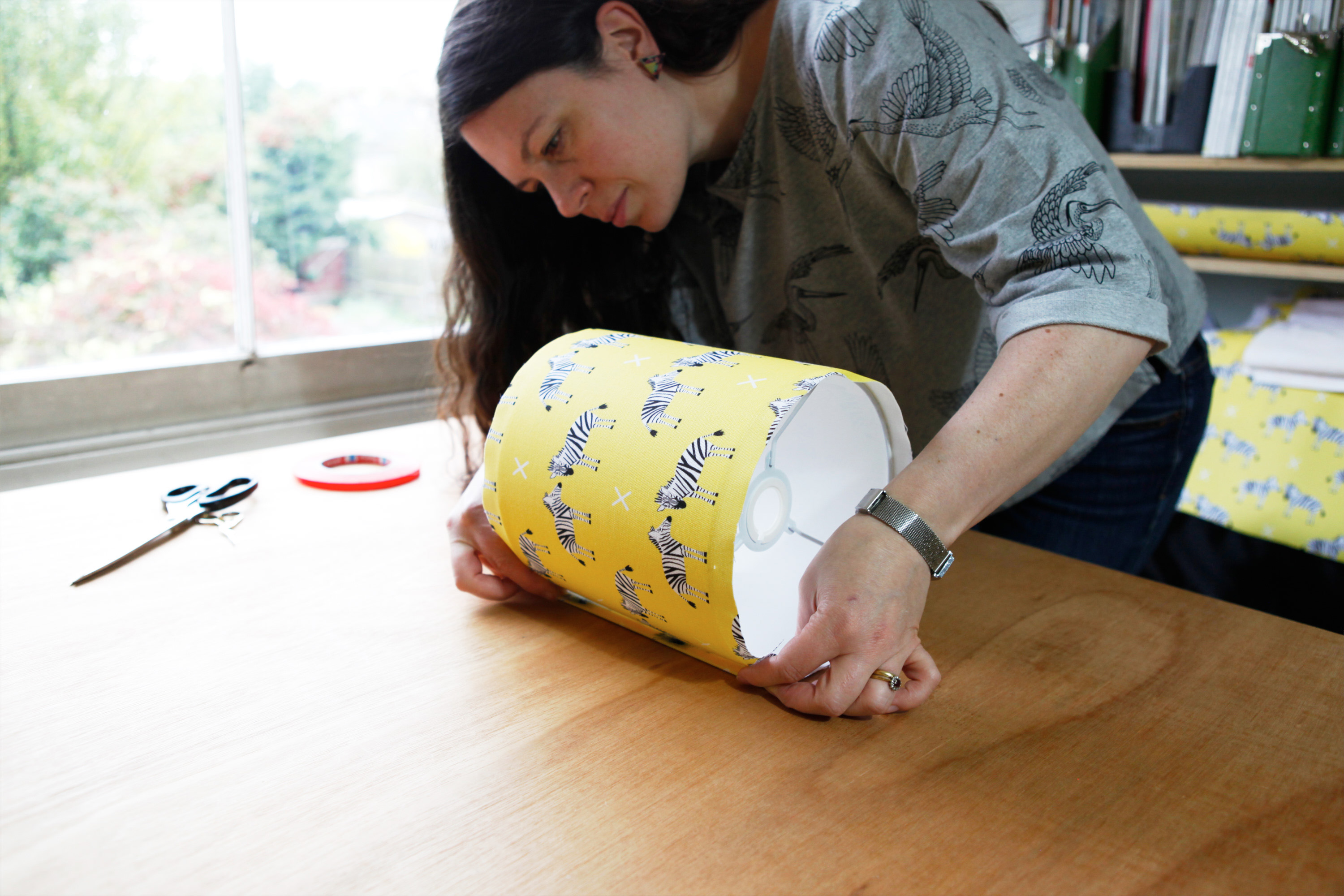 Lampshade making