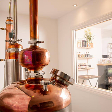 Friary shop and Still