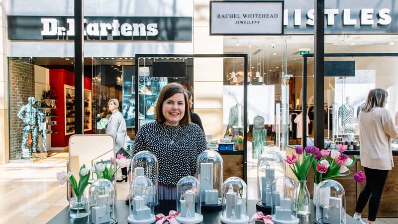 Rachel Whitehead Jewellery Designer