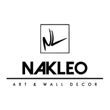 Nakleo Stencils Art&Wall Decor logo