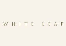 White Leaf logo