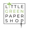 Little Green Paper Shop logo