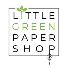 Little Green Paper Shop logo