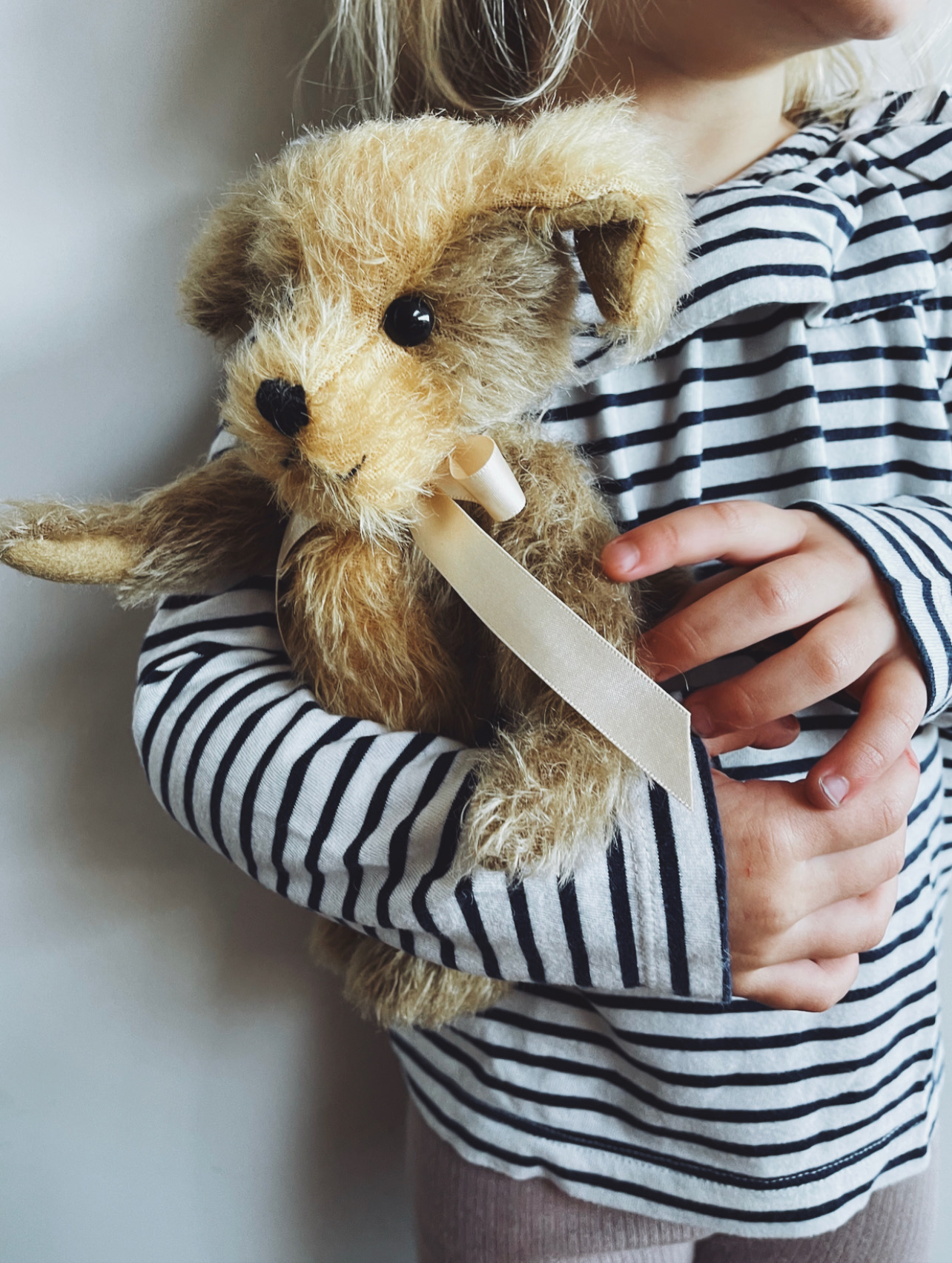 Merrythought Handmade Mohair Digby Dog