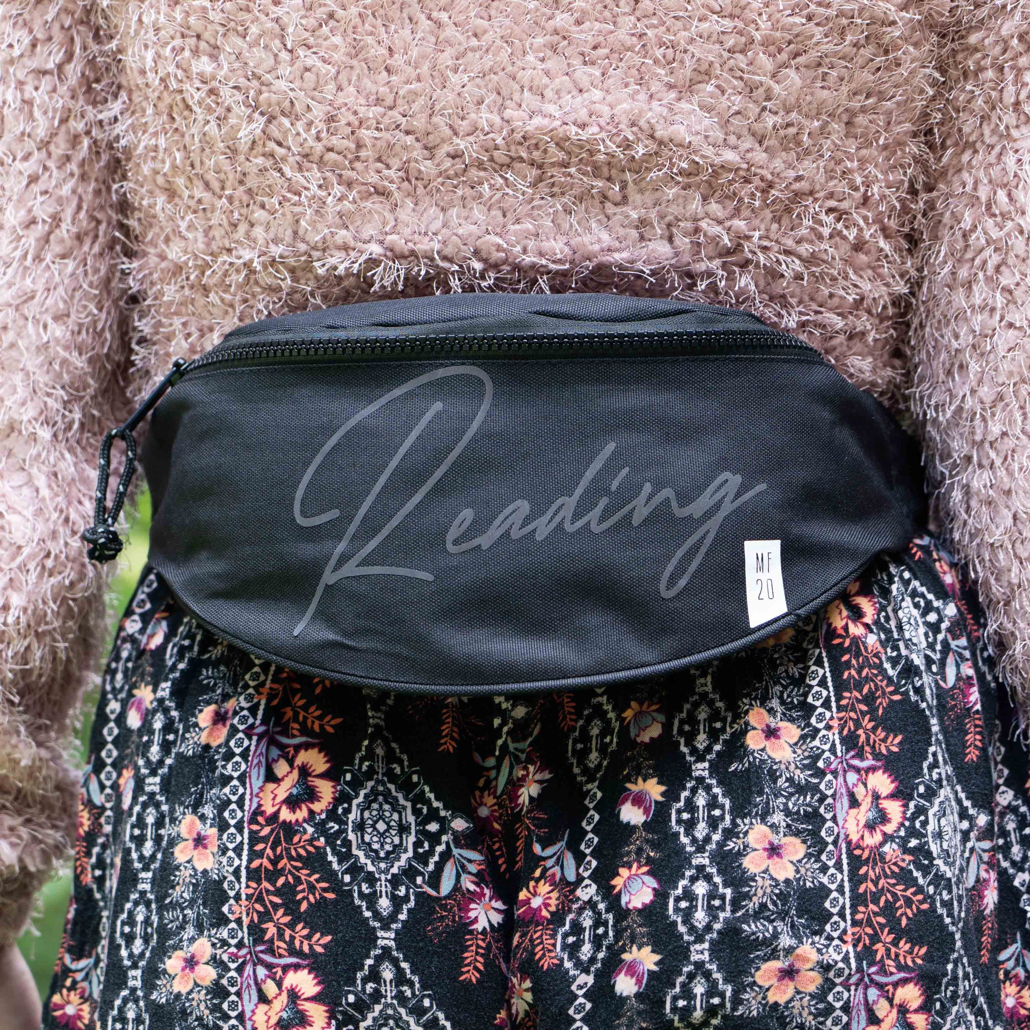 Personalised Reflective Bum Bag
