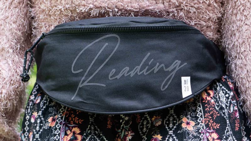 Personalised Reflective Bum Bag