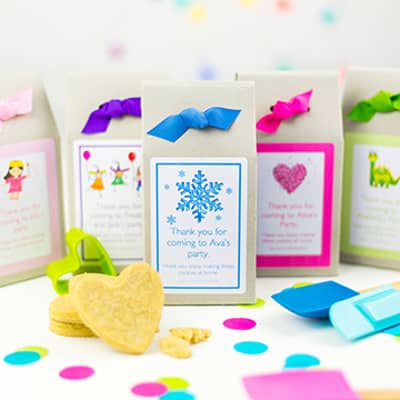 Baking Mix Party Bags