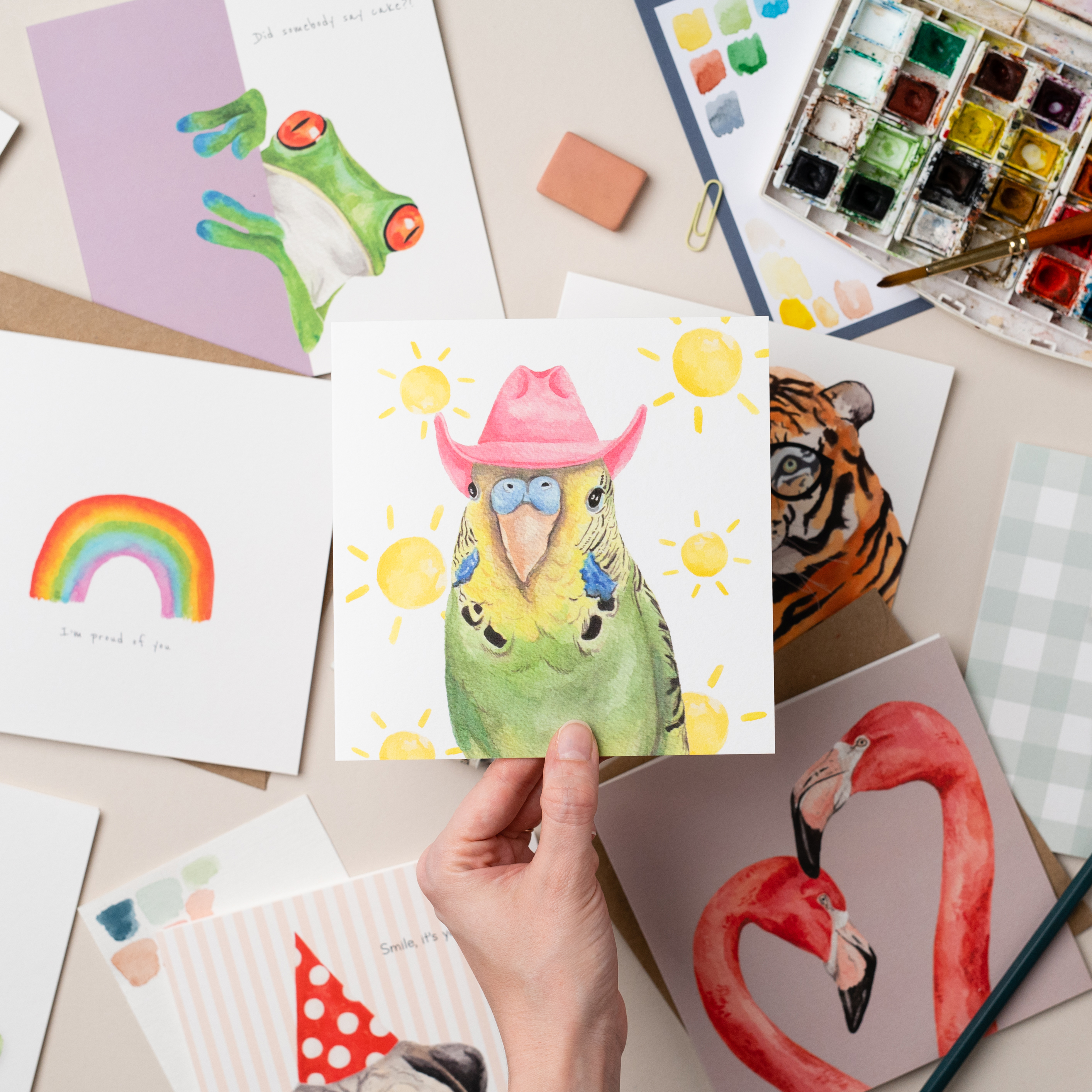 lil wabbit, and cowboy bird