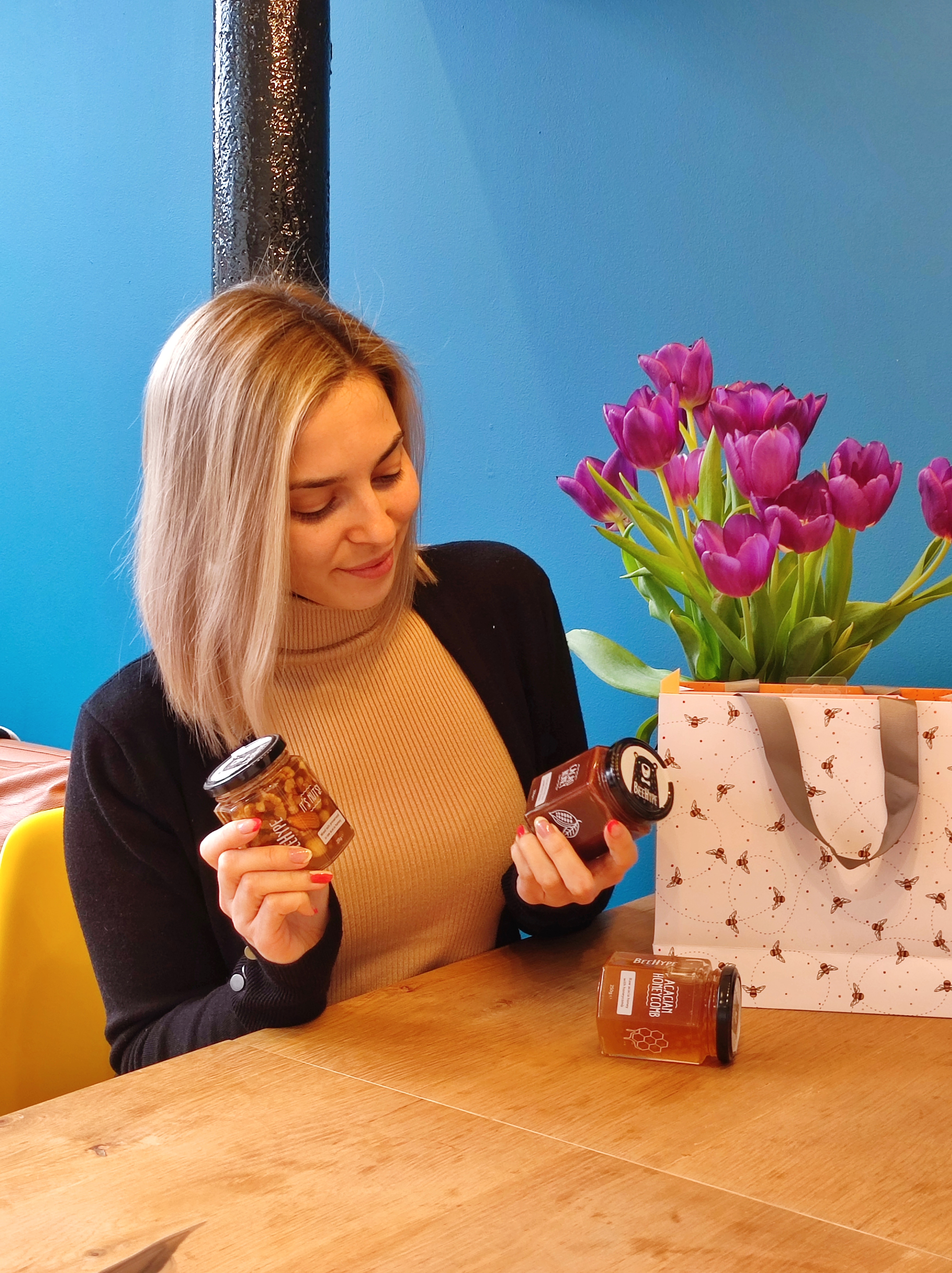 beehype award-winning raw honey