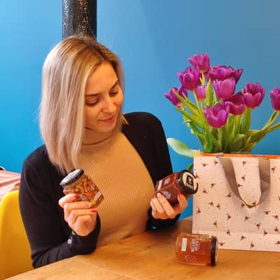 beehype award-winning raw honey