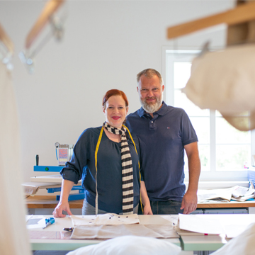 scadinavian style cushion