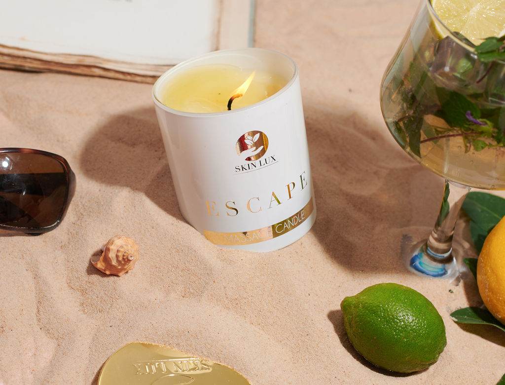 Skin Lux Escape Candle