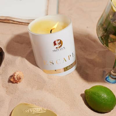 Skin Lux Escape Candle