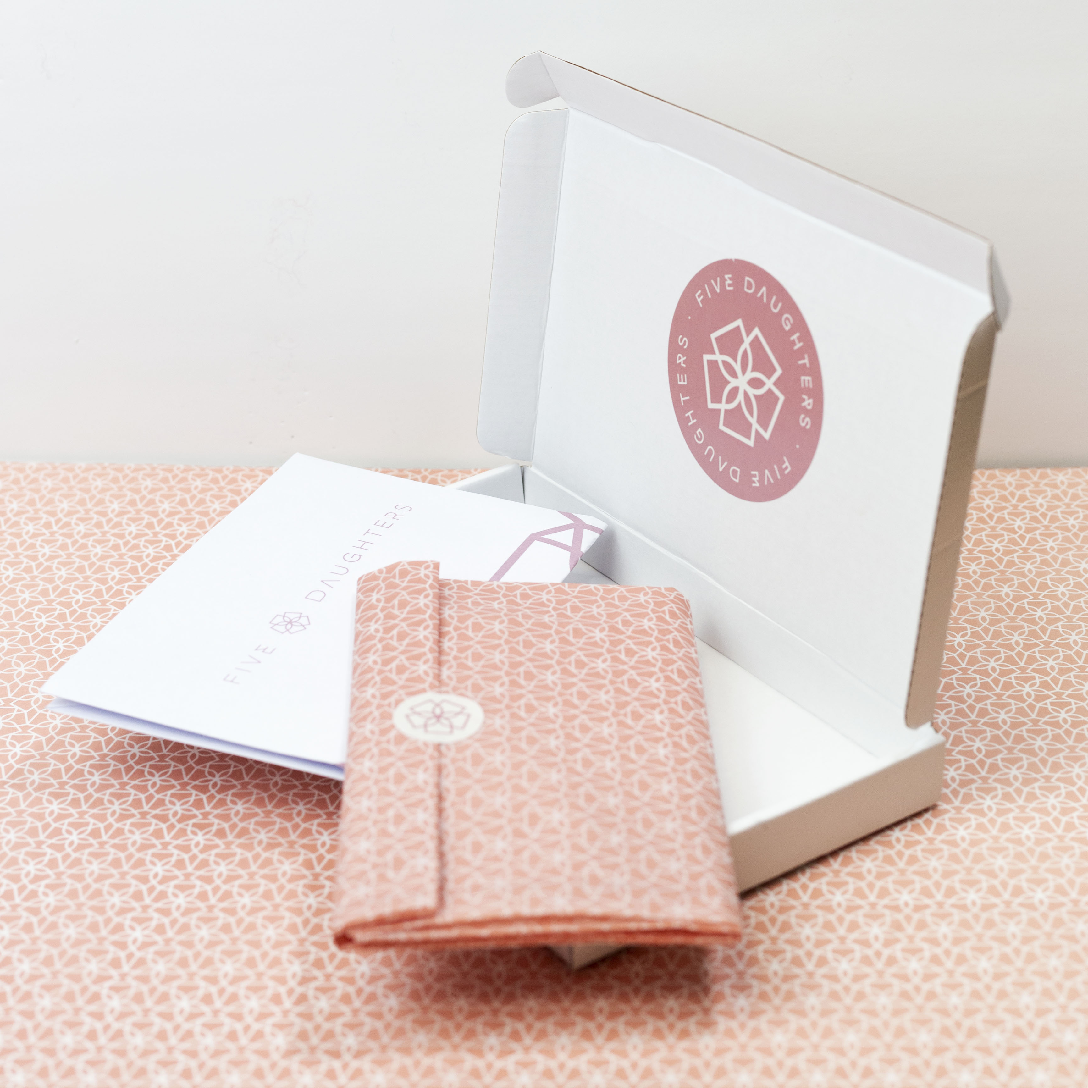 Five Daughters packaging