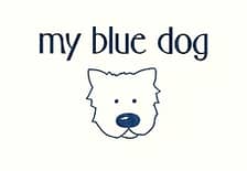 My Blue Dog logo