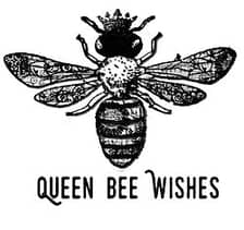 Queen Bee Wishes logo