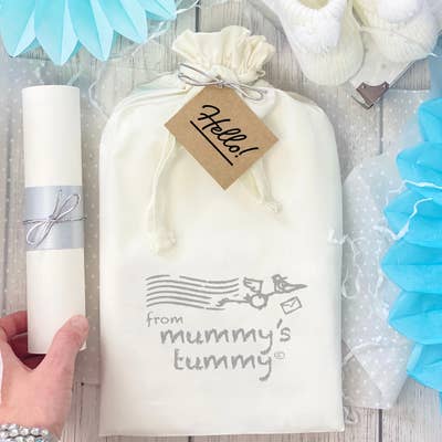 From Mummy's tummy gift bag