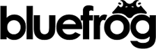 Blue Frog logo
