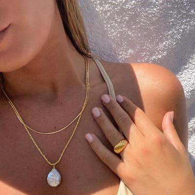 Rosalie Freshwater Pearl Necklace