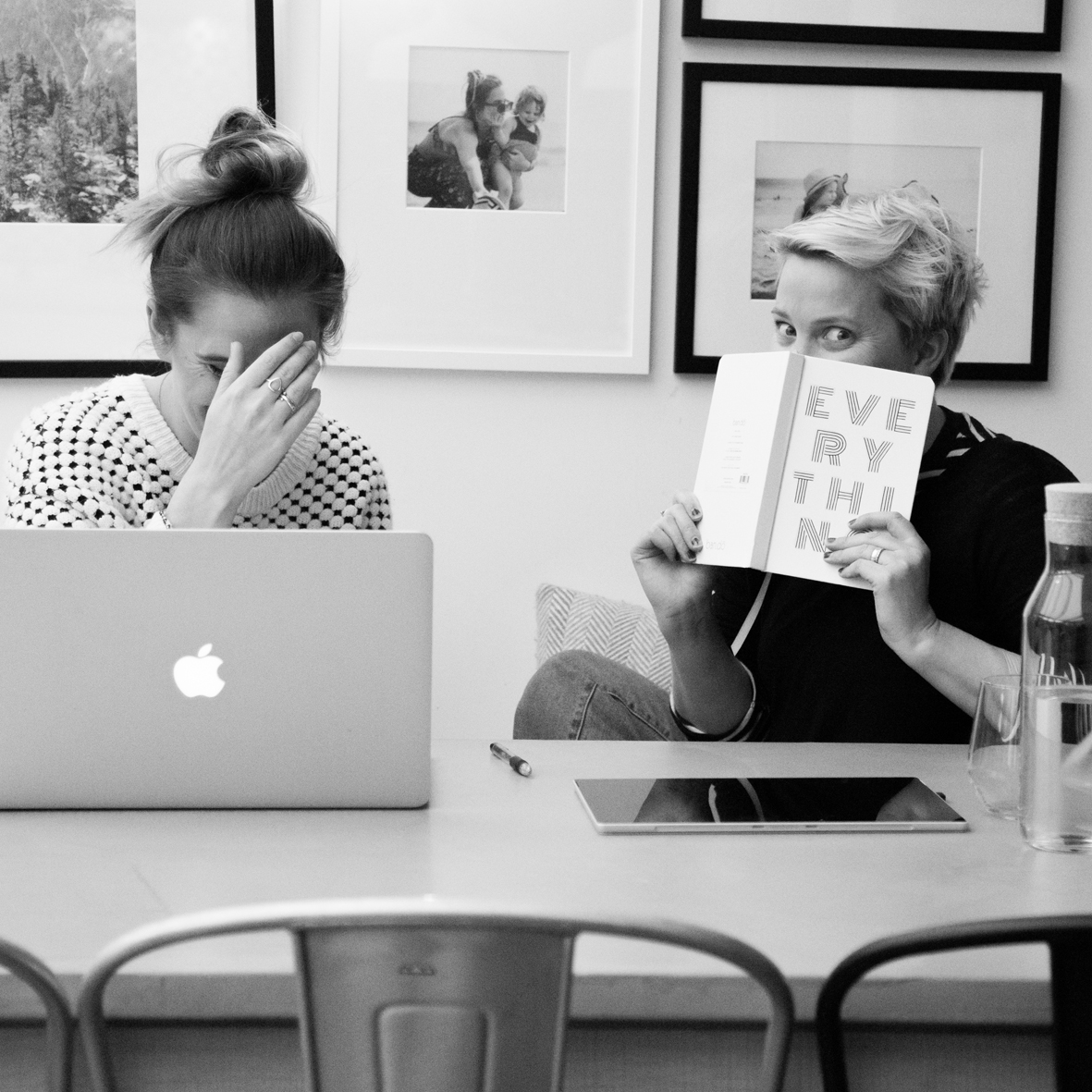 hello from the mini wallers, the team, mums