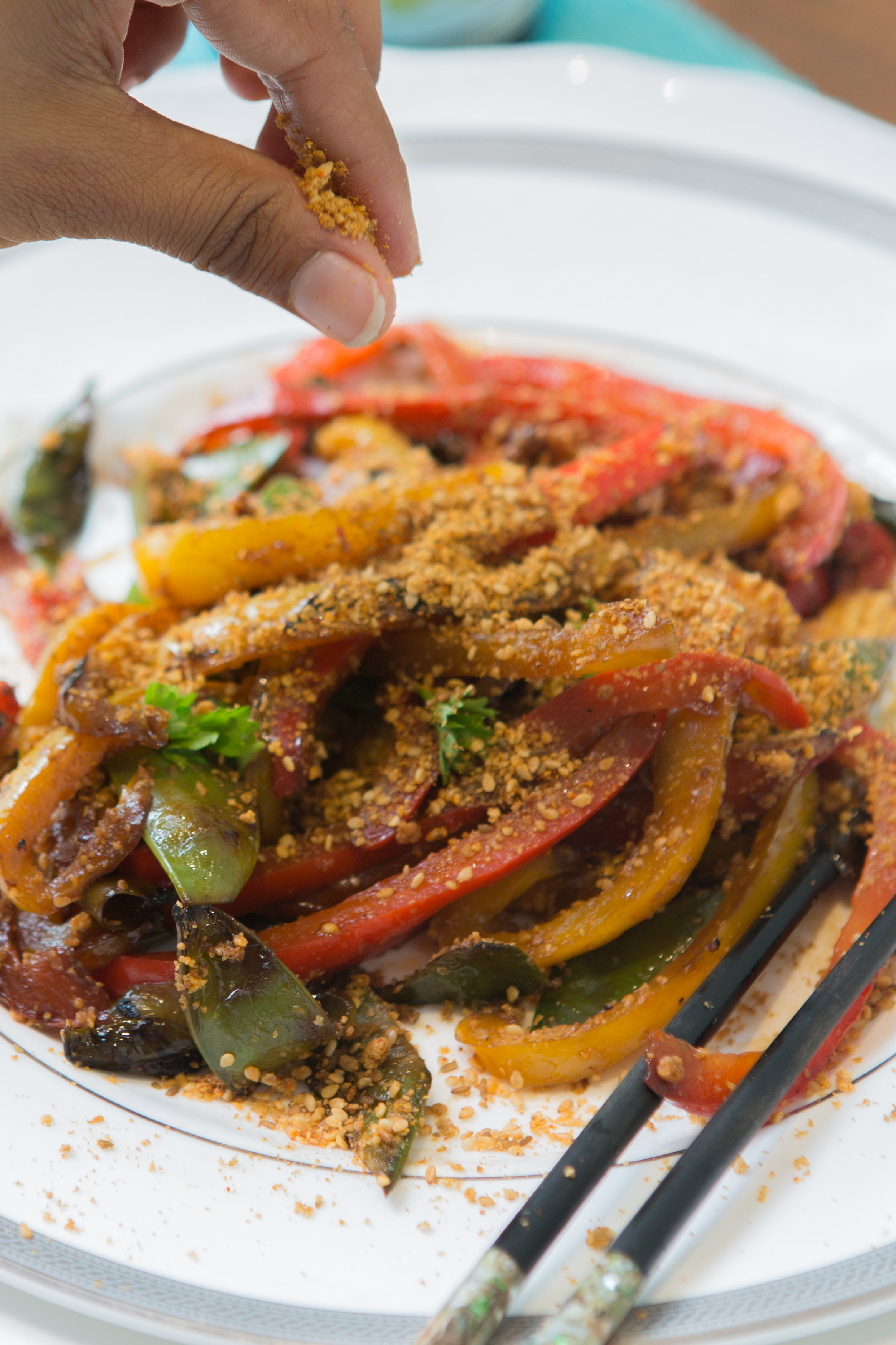 Our gluten-free, vegan sprinkles are perfect garnishes for salads, soups, stir-frys or even that morning toast