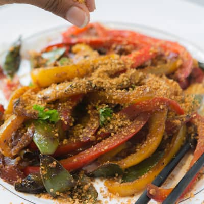 Our gluten-free, vegan sprinkles are perfect garnishes for salads, soups, stir-frys or even that morning toast