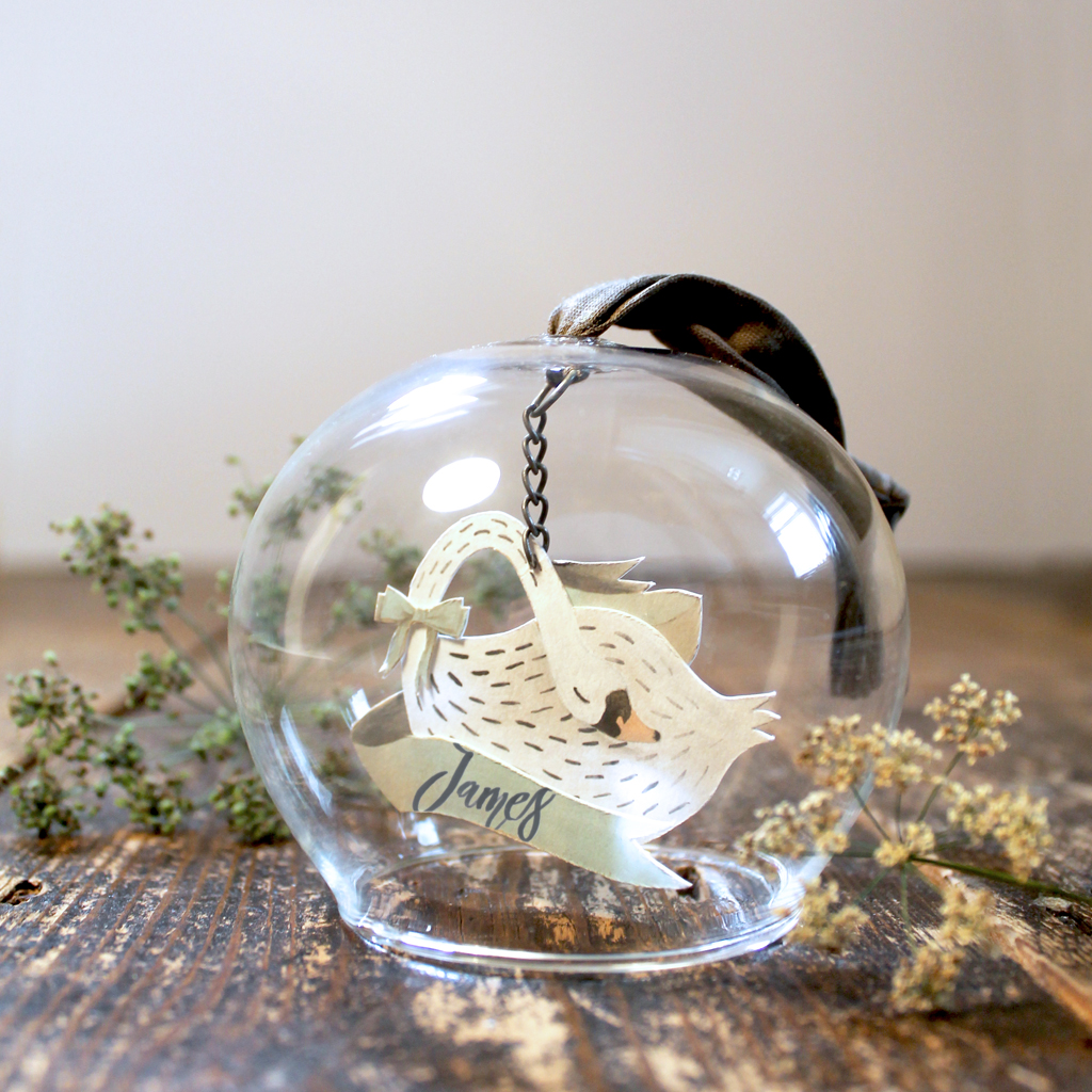 Illustrated Moon Dome