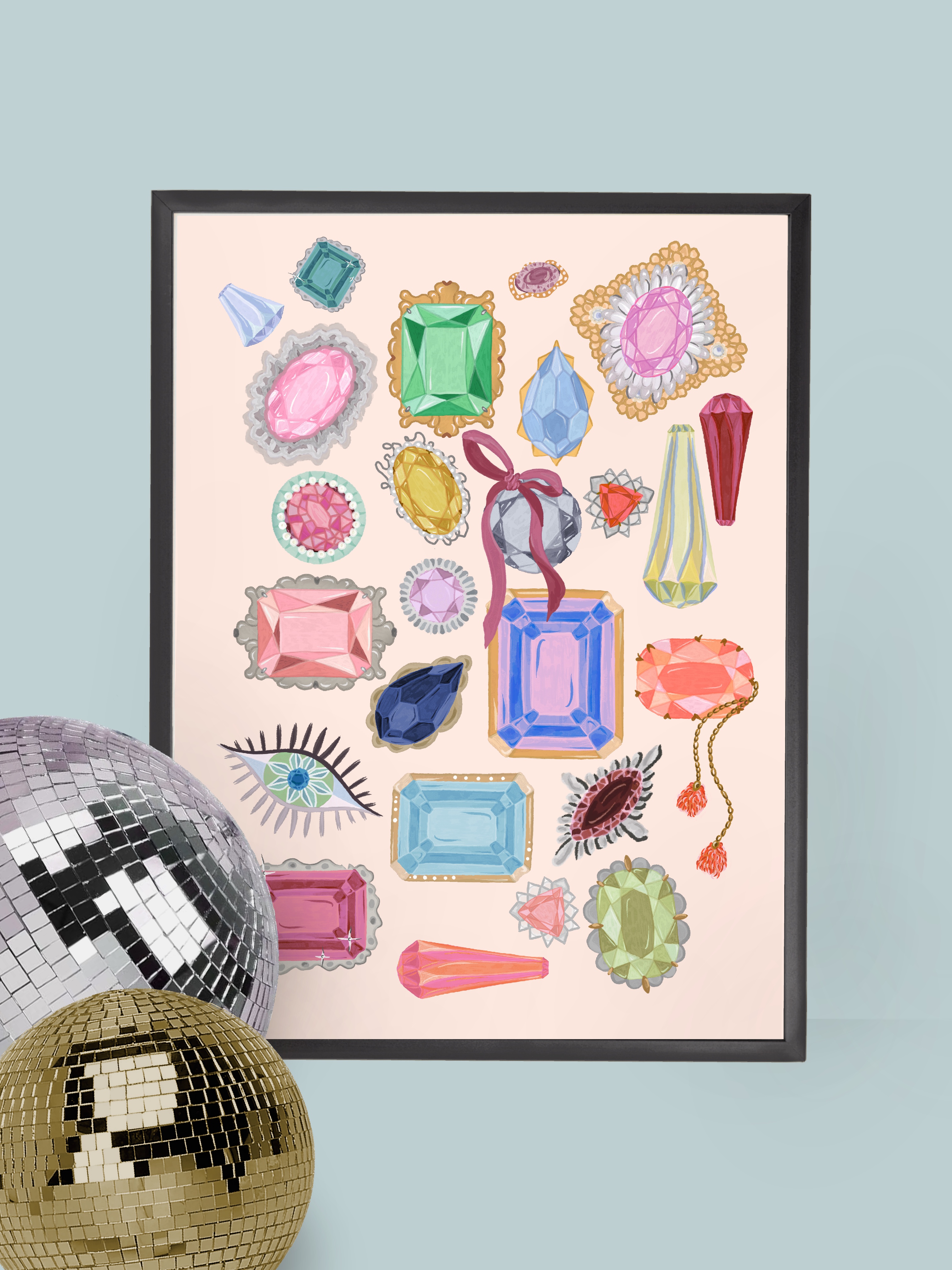 steph pryor not on the highstreet artwork 