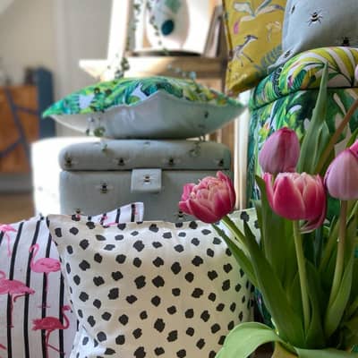 Polka Dots and Bumbe Bees