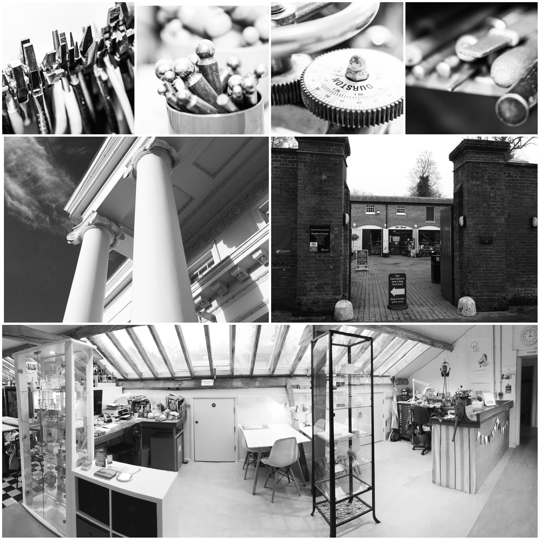 Hylands and the studio