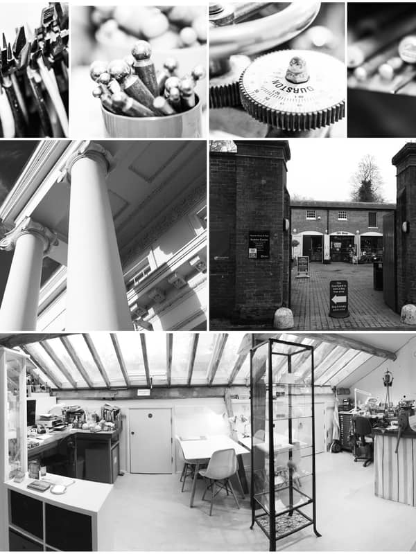 Hylands and the studio