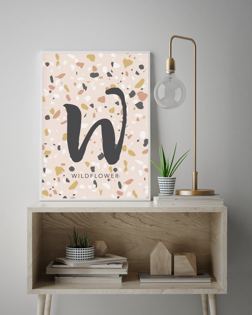 Our New Terrazzo Print