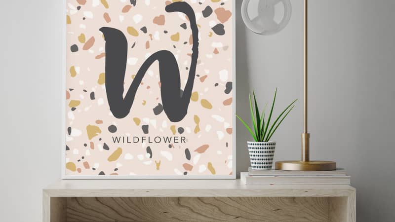 Our New Terrazzo Print