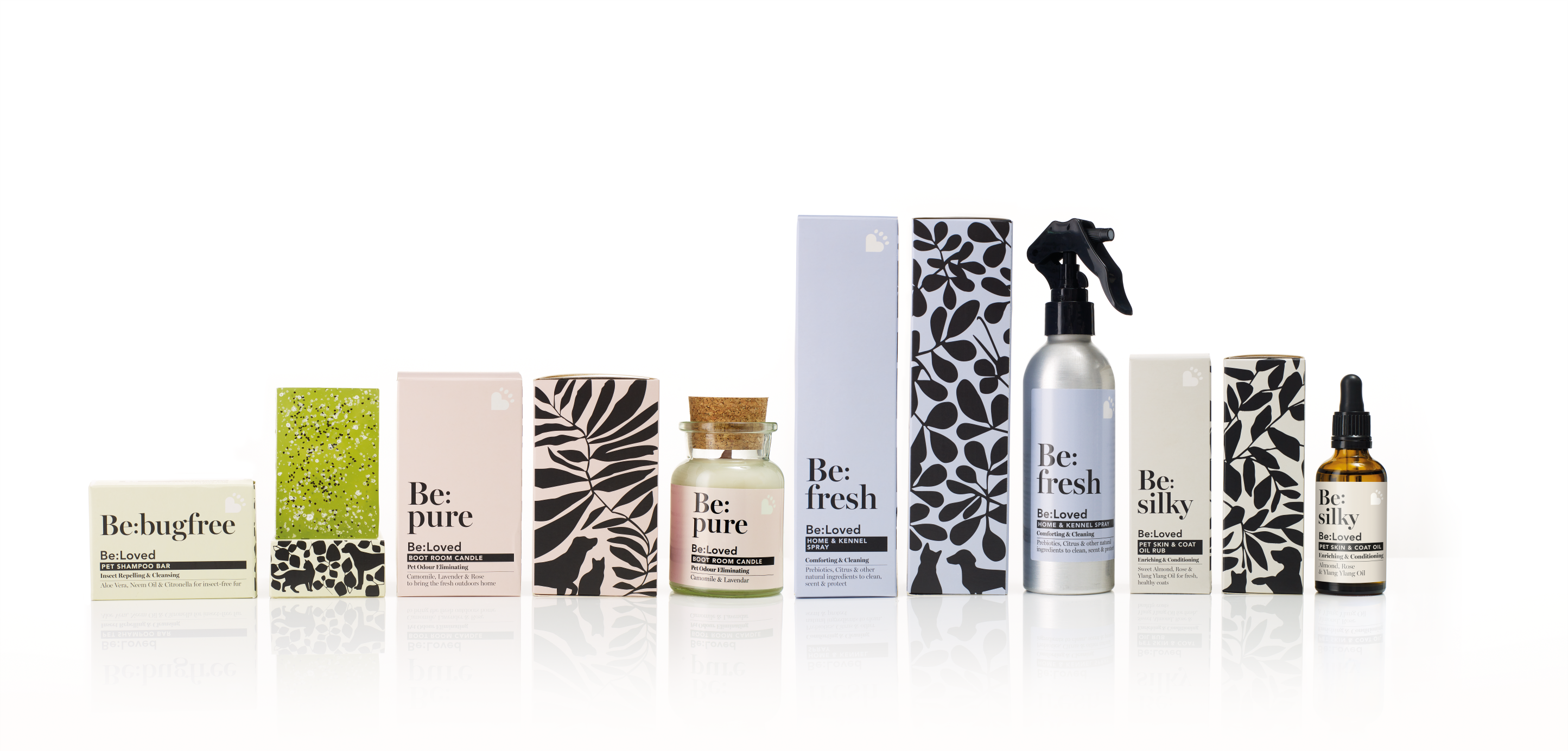 All natural pet grooming