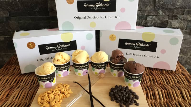 Available in 3 flavours