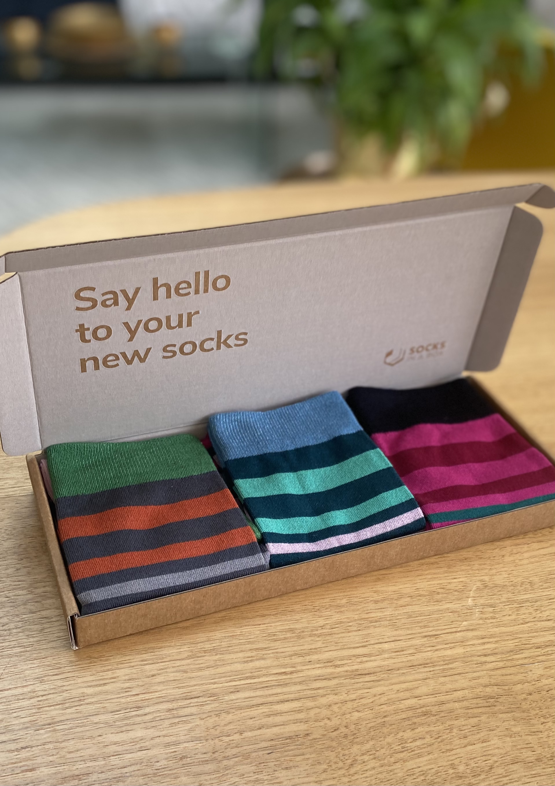 Luxurious bamboo socks