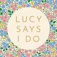 Lucy says I do logo
