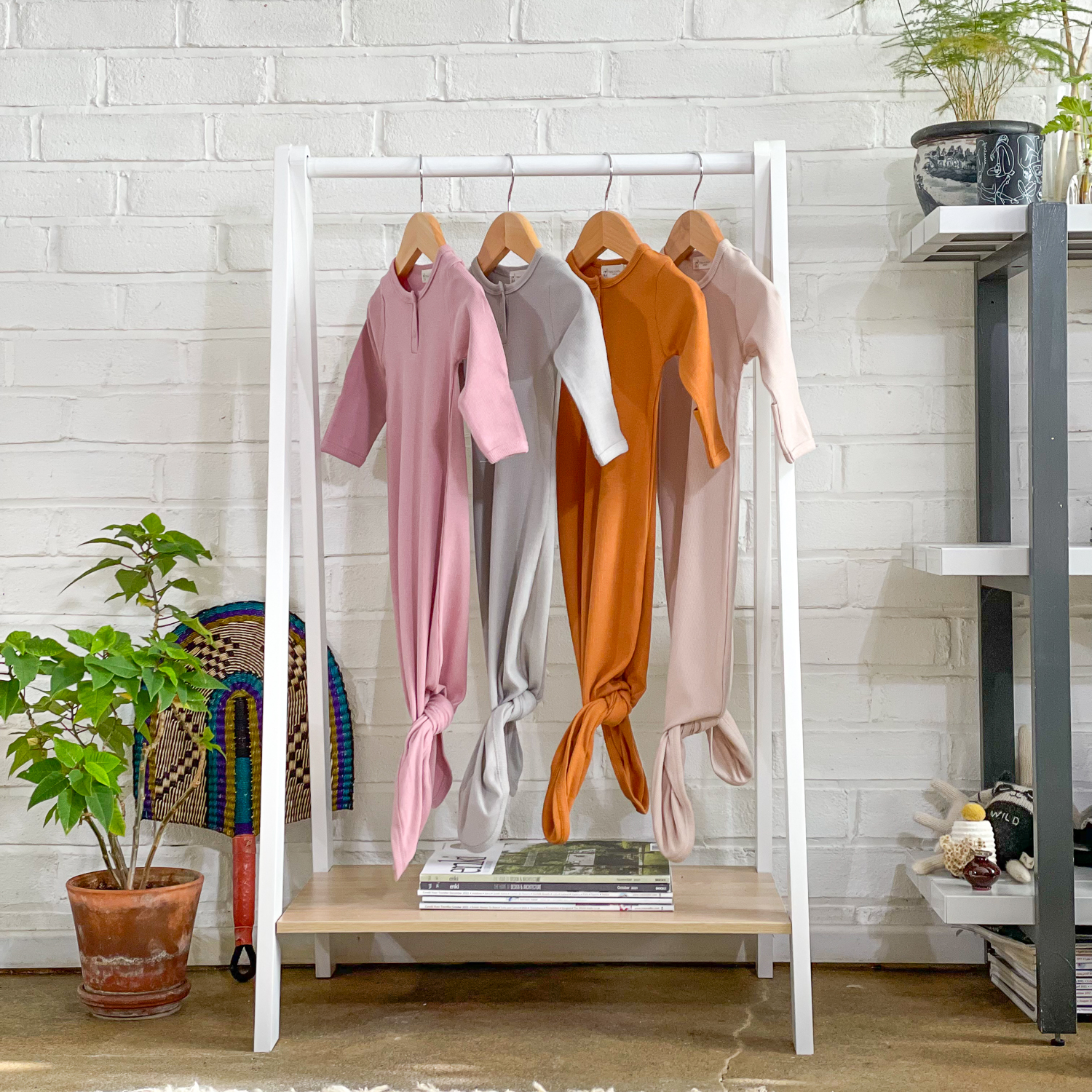 Our Beautiful Organic Gowns