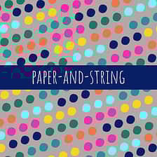paper-and-string logo