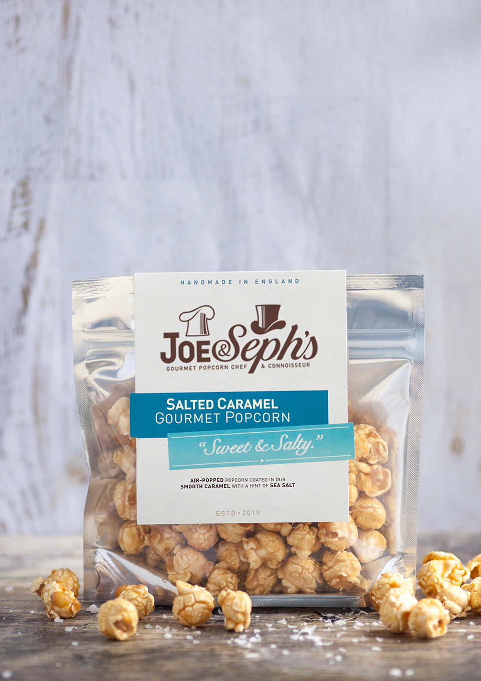 Joe & Seph's Popcorn Bag