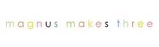 Magnus Makes Three logo