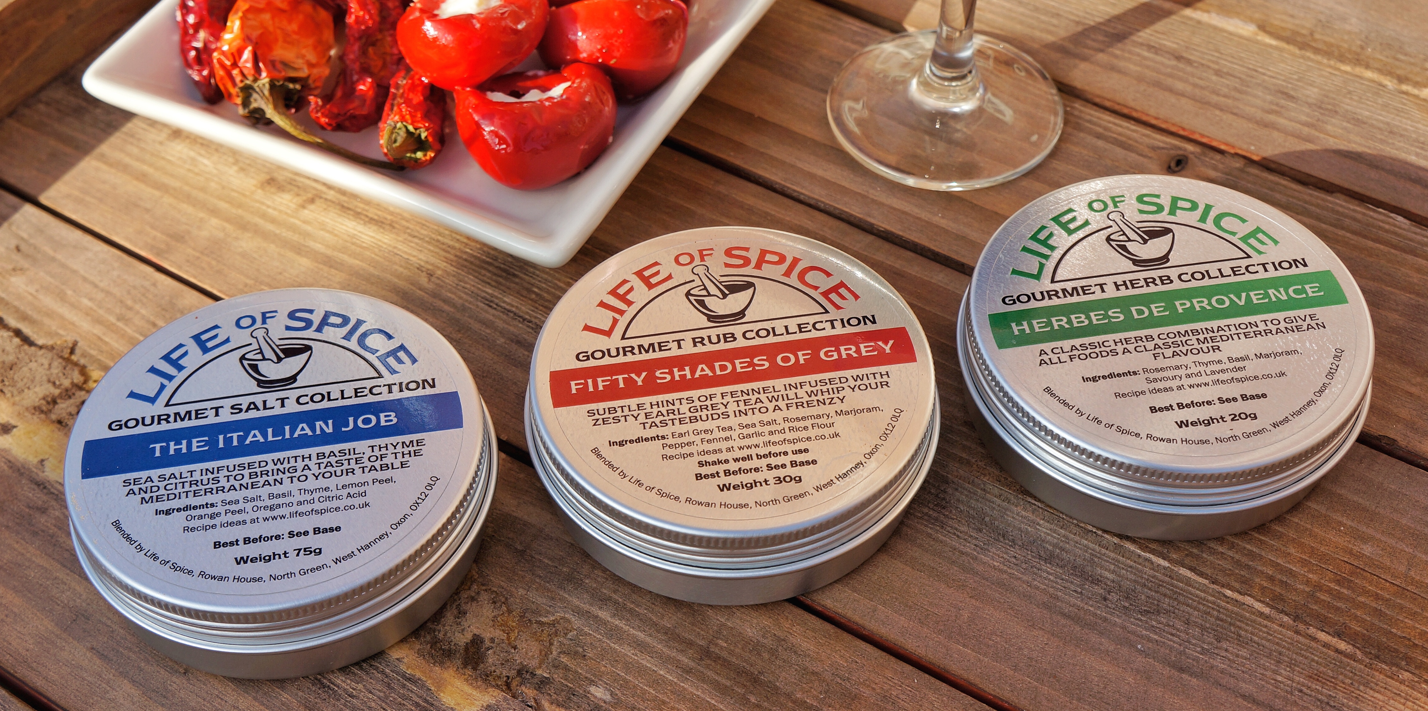 Life of Spice products