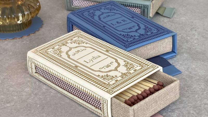 recycled leather Appel AirTag Key Ring