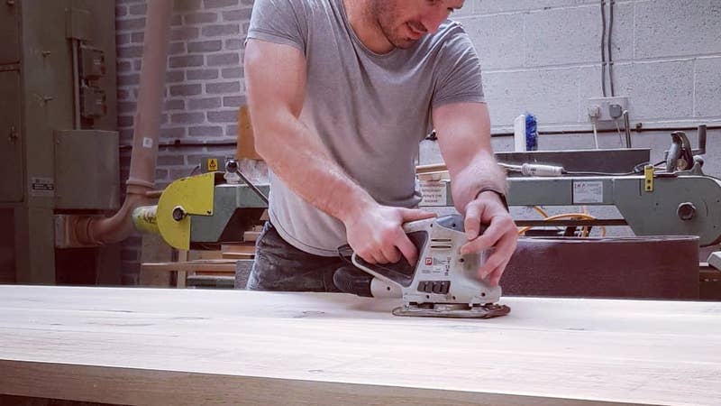 Craig owner of Trentside furniture