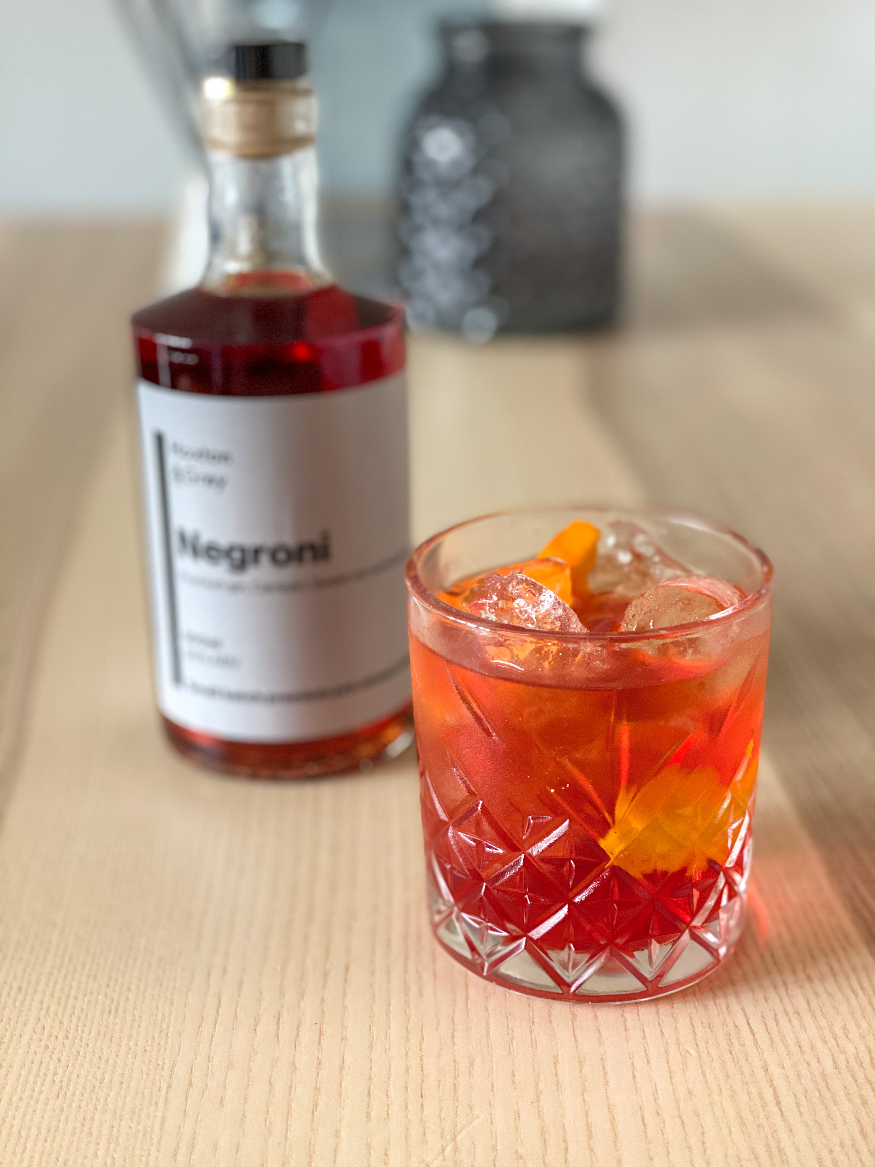 Hunter & Grey Negroni