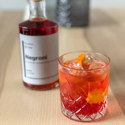 Hunter & Grey Negroni